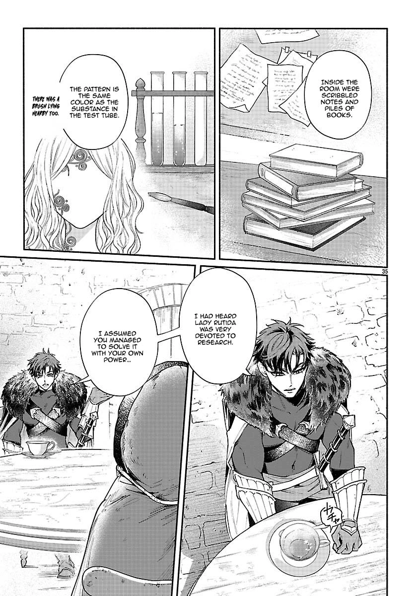 Flower Saintess Lutida Chapter 1 - . Page 35